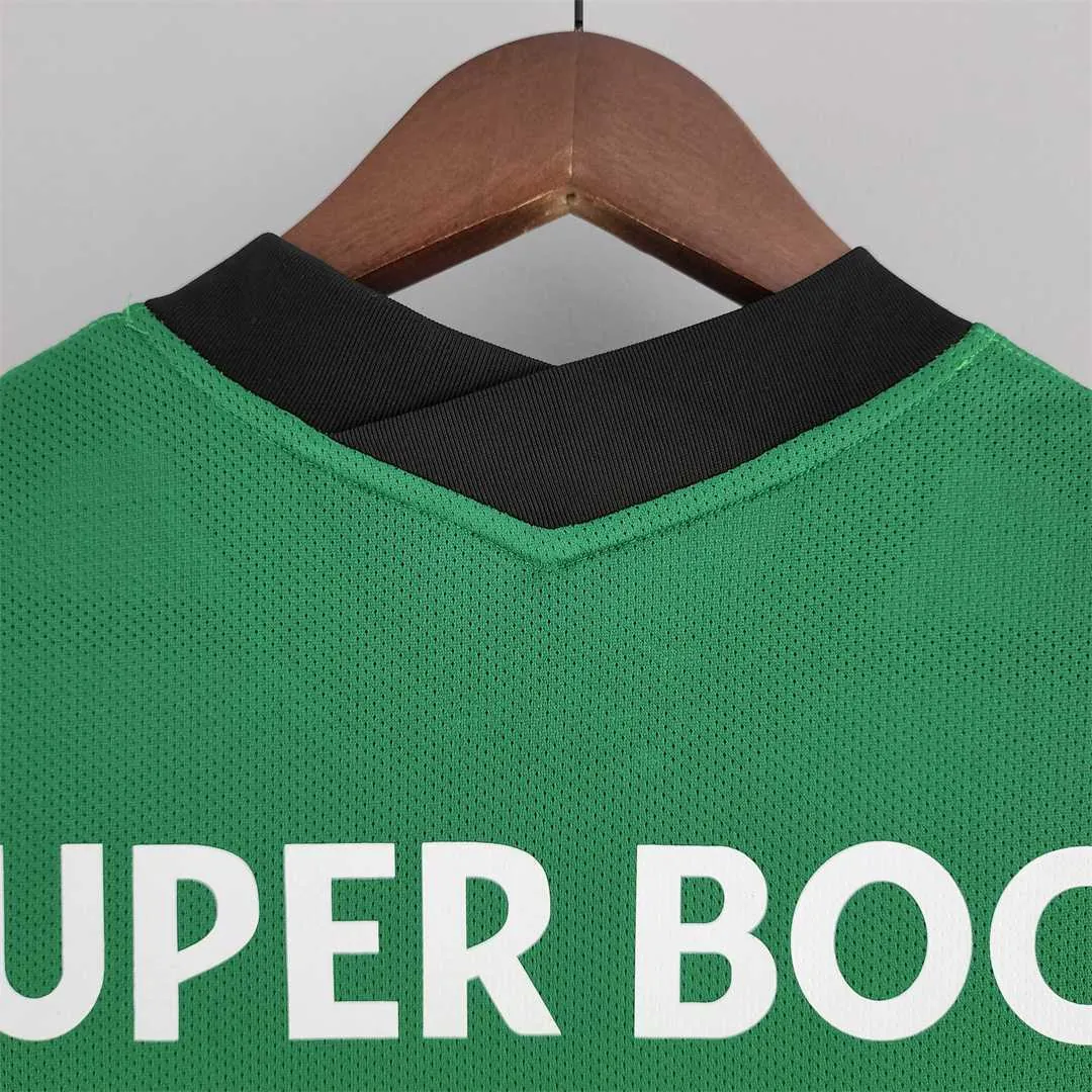 22-23 Sporting Lisbon Home Shirt Football Jerseys Yupoo 5