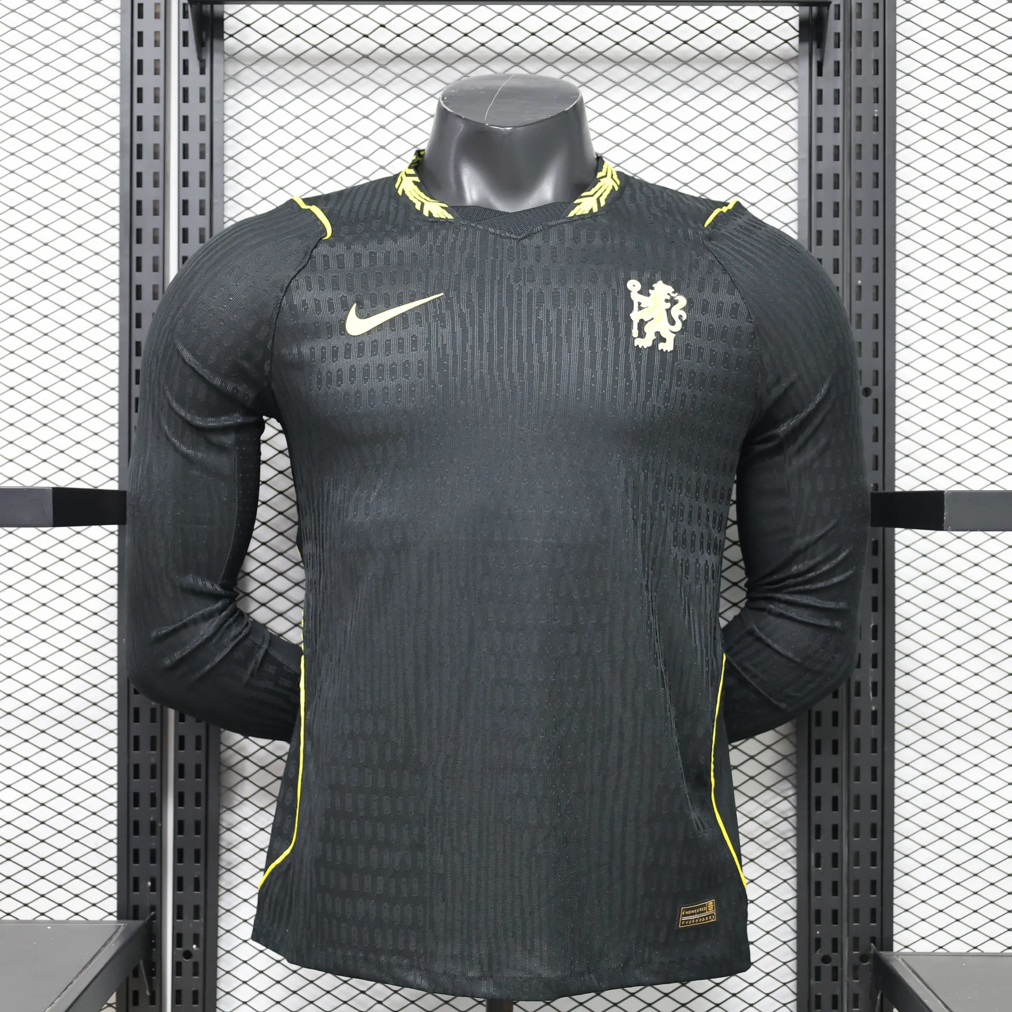 26-27 Chelsea Mens Kit Away Player Version Soccer Long Sleeve Soccer T-Shirt AAAAJersey Supply Yupoo 10