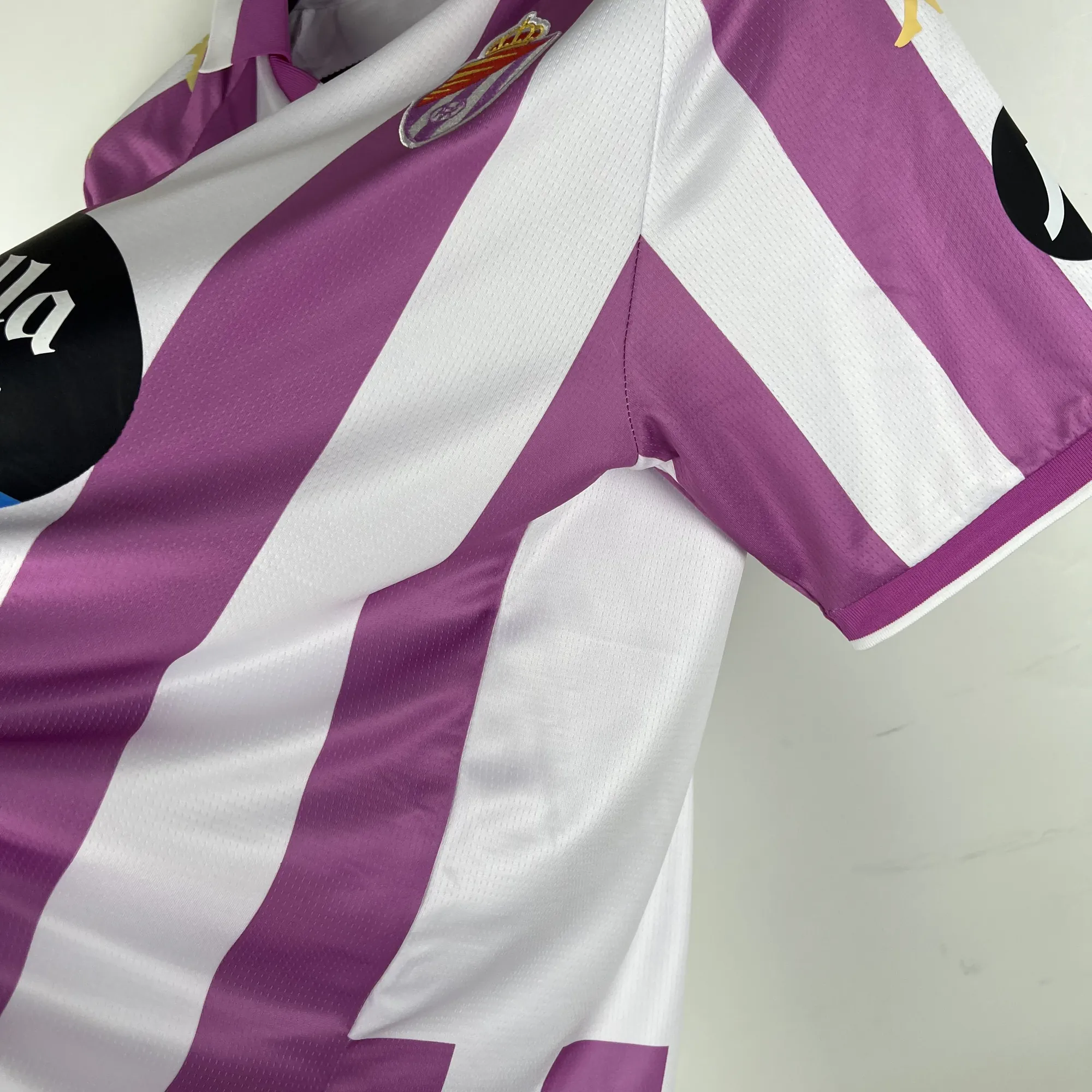 23-24 Valladolid home S-XXL best soccer jersey 5