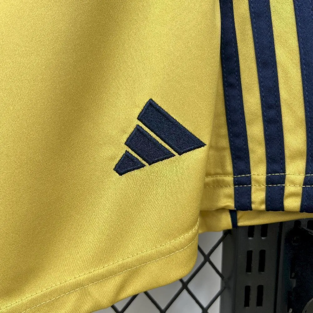 25-26 Boca Juniors Third Away Shorts Football Trousers AAAAJersey Supply Yupoo 3