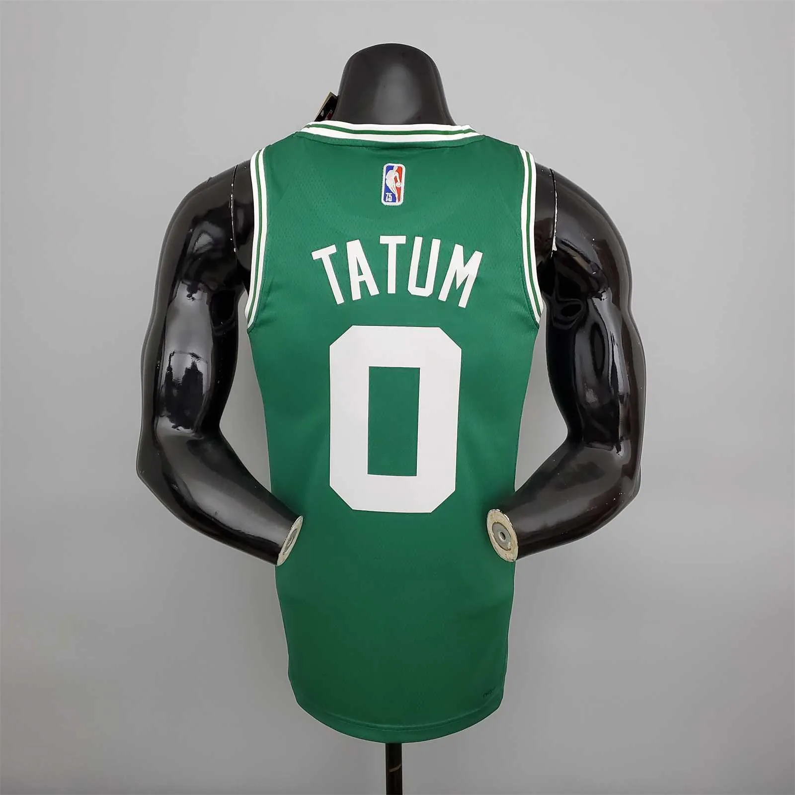 75th Anniversary Tatum #0 Celtics Green 6
