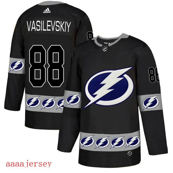 2019 Tampa Bay Lightning ice hockey jersey M-3XL 坦帕湾闪电队冰球服 14