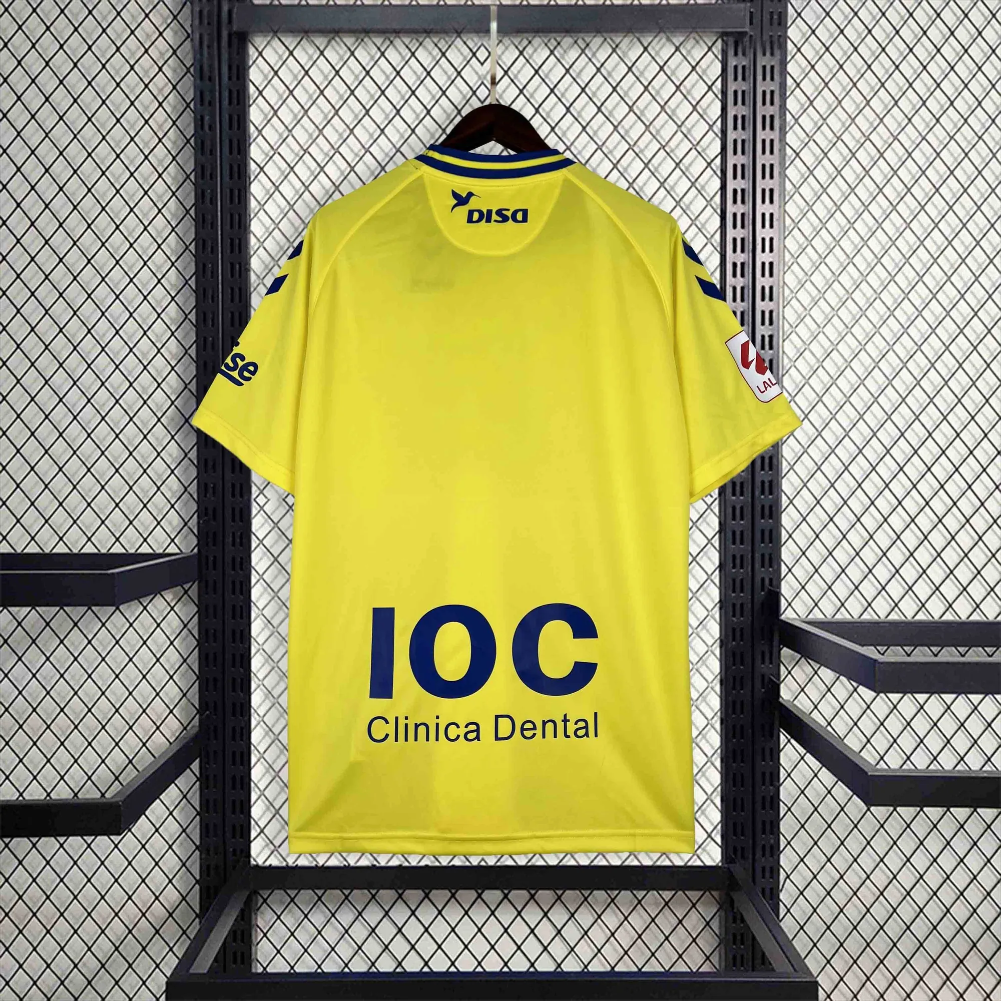 23-24 Las Palmas Home S-XXL Cheap Soccer Jerseys 1