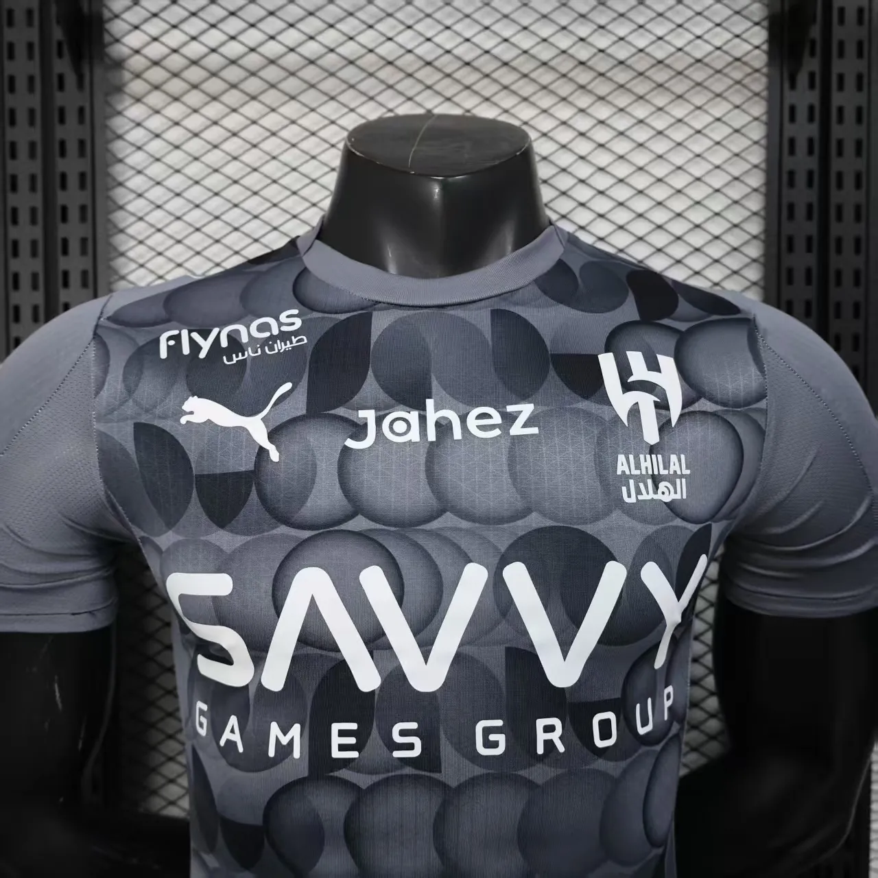 25-26 Al-Hilal Saudi Third Kit Player Version Soccer AAAAJersey Wholesale Yupoo 3