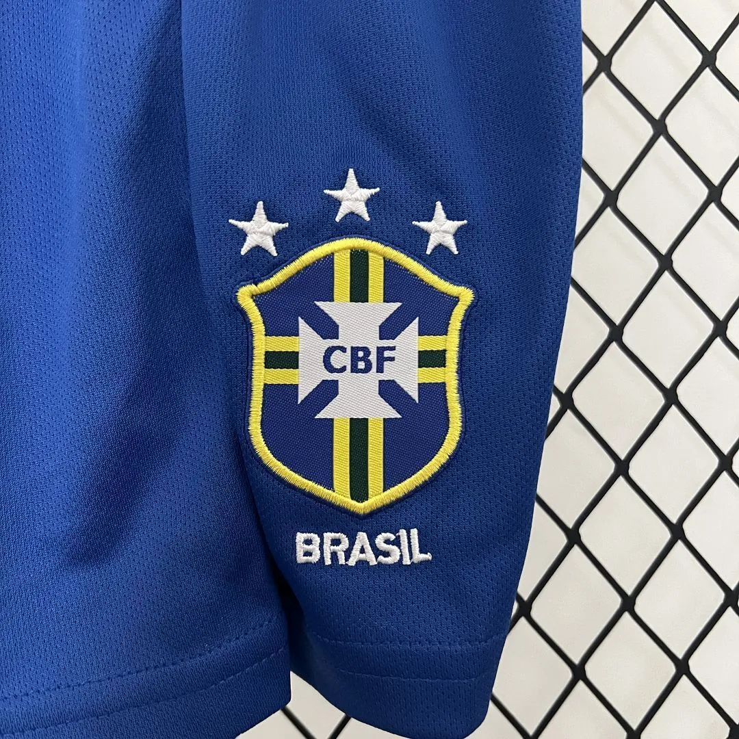 1994 Brazil Home Retro Kids Kits World Cup Shirt Soccer Jerseys Yupoo 7