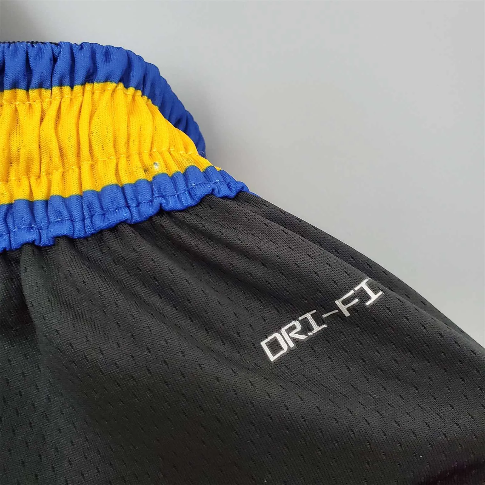 2022 Warriors City Edition Shorts Black 7