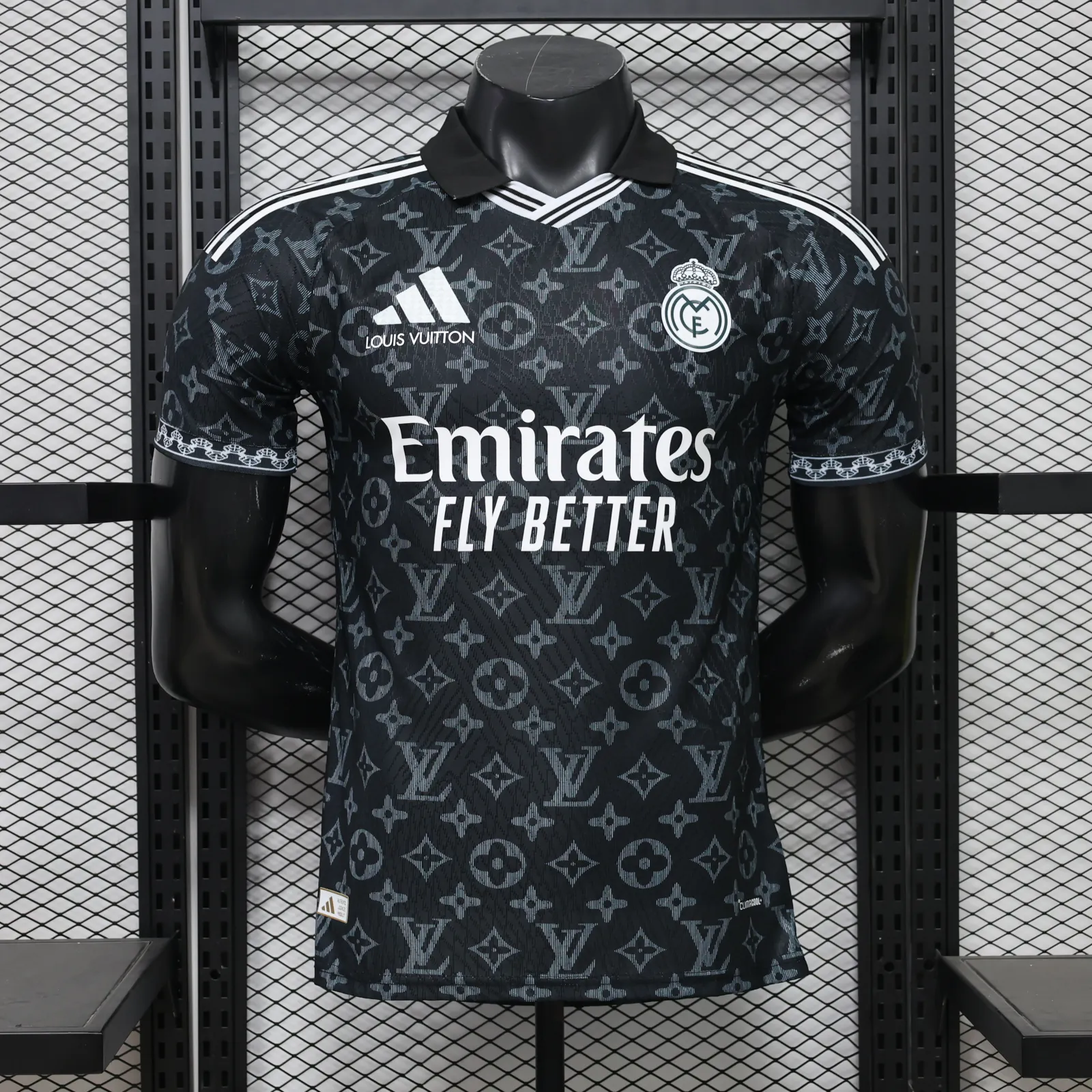 26-27 Real Madrid LV Player Edition Football T-Shirt AAAAJersey Supply Yupoo 8 1