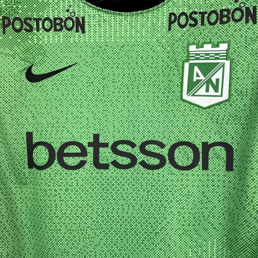 25-26 Atletico Nacional Third Shirt Football Apparels Soccer AAAAJersey Yupoo-1 1