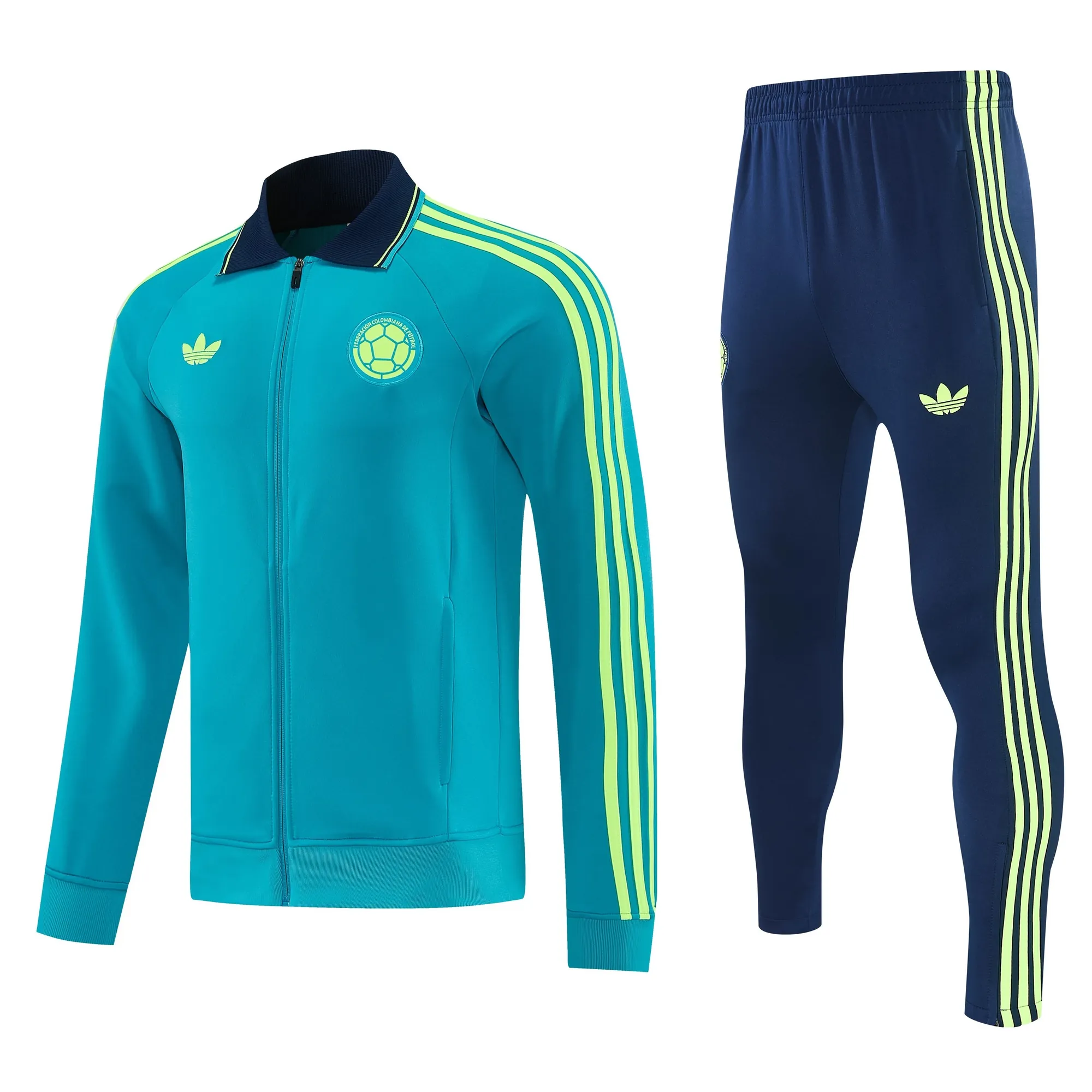 2026 Colombia Mens Kit Full Zipper Jacket Soccer Tracksuit Yupoo 4 1