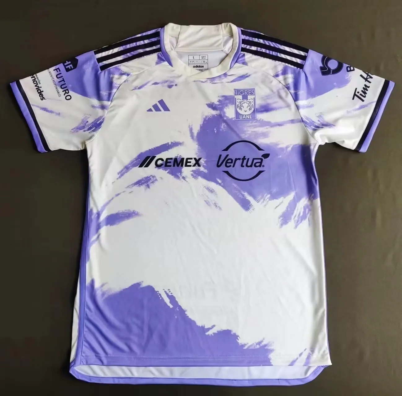 23-24 Tigres UANL Special Edition Purple Shirt Soccer Jerseys Yupoo 2