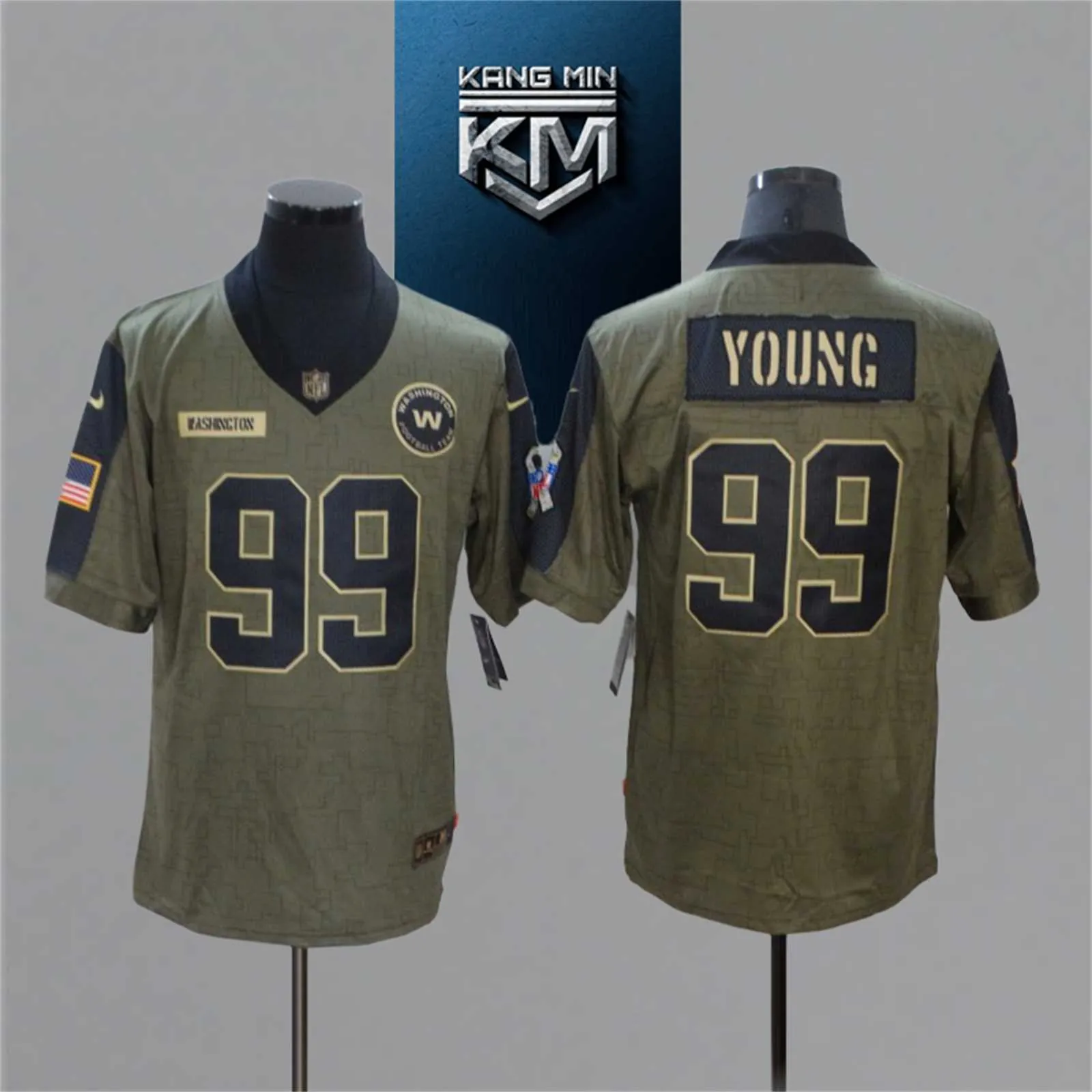2021 New Tribute NFL Jersey 66