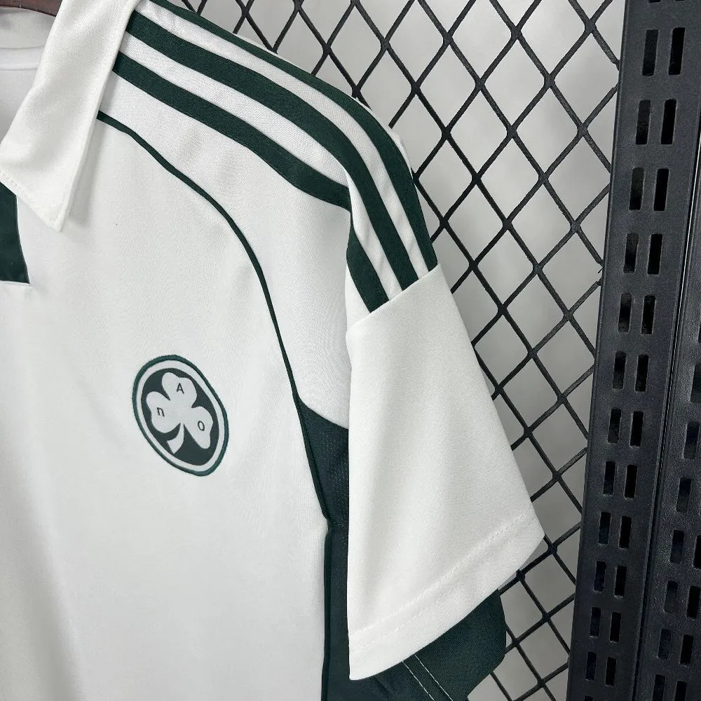 25-26 Panathinaikos Away Kit Soccer Cheap POLO Shirts AAAAJersey Supplier Yupoo 4