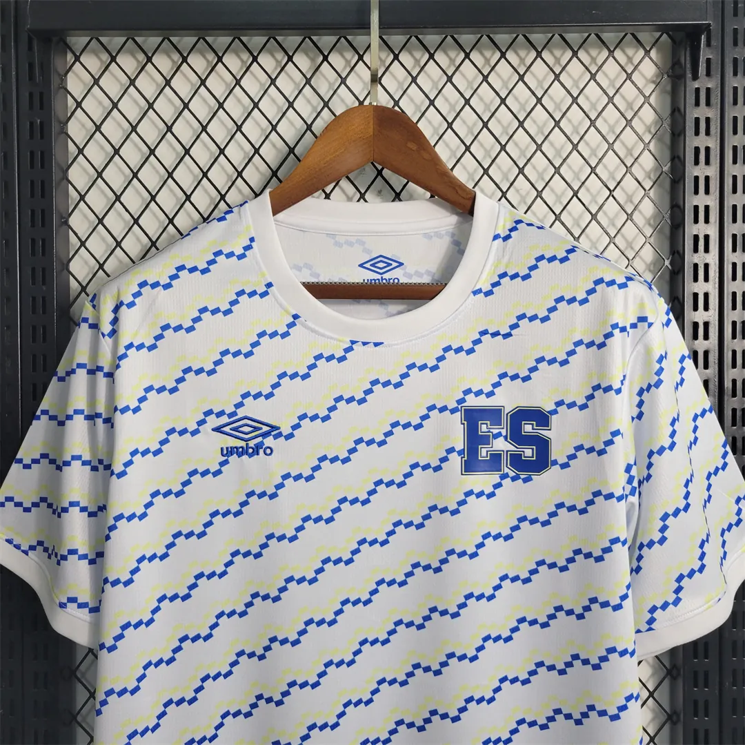 23-24 El Salvador White Training Suit Size S-XXL 3