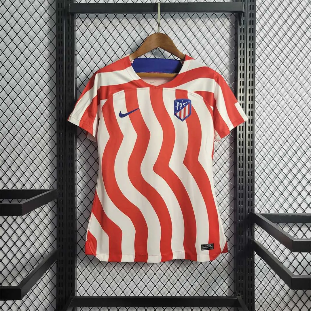 22-23 Atletico Madrid home women 8
