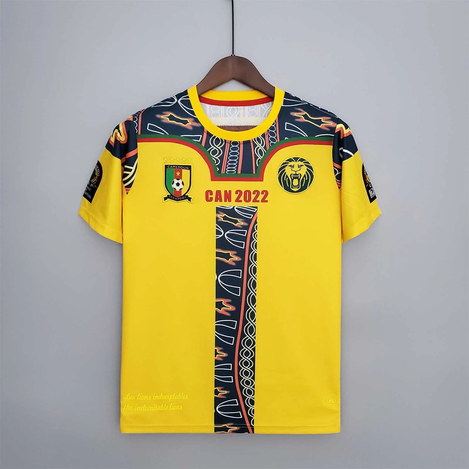 Cameroon special edition yellow 9