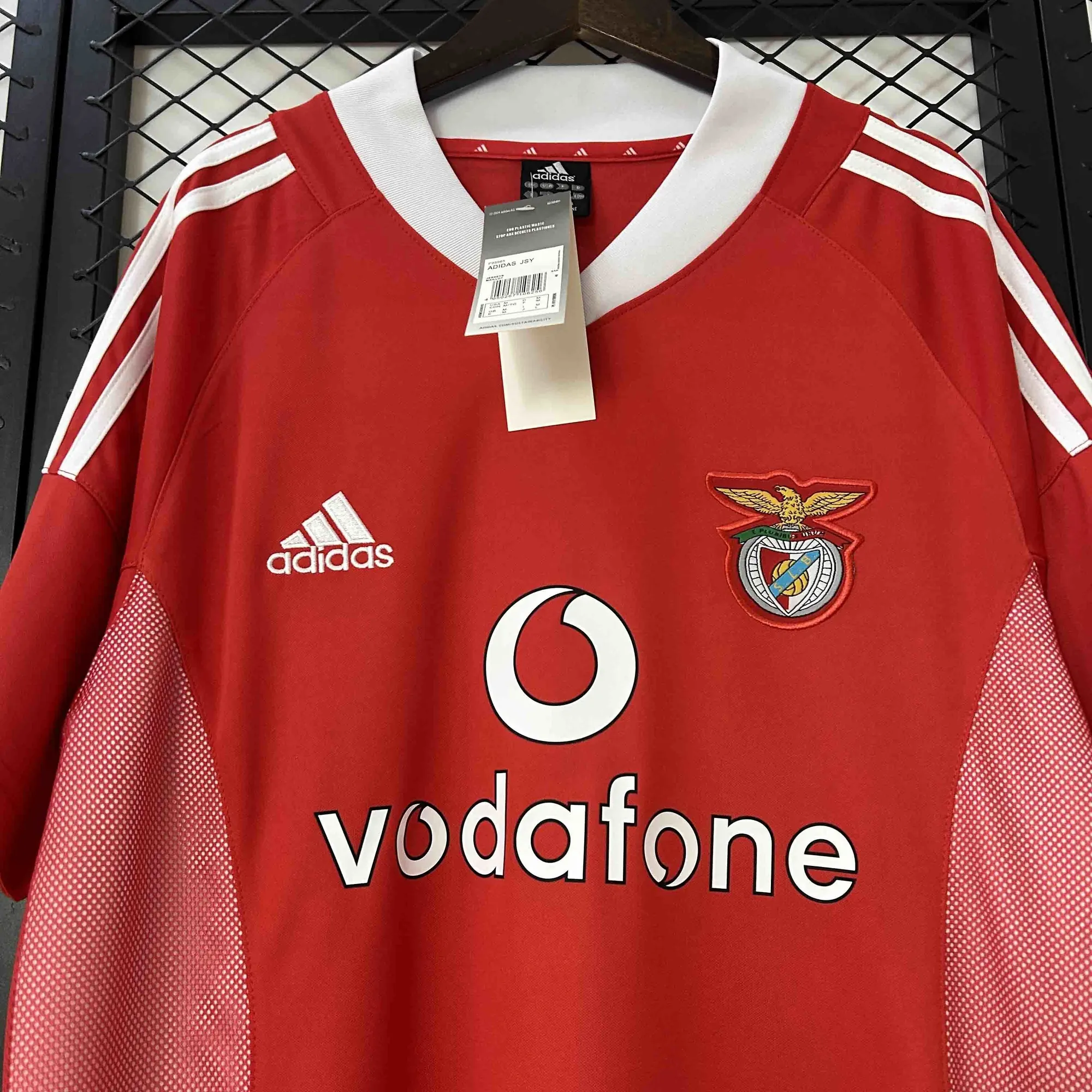 02-03 Benfica Home Retro Kit Vintage Shirt AAAAJersey Supplier Yupoo 2