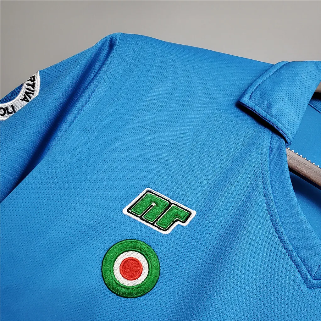 87-88 Napoli home blue 3