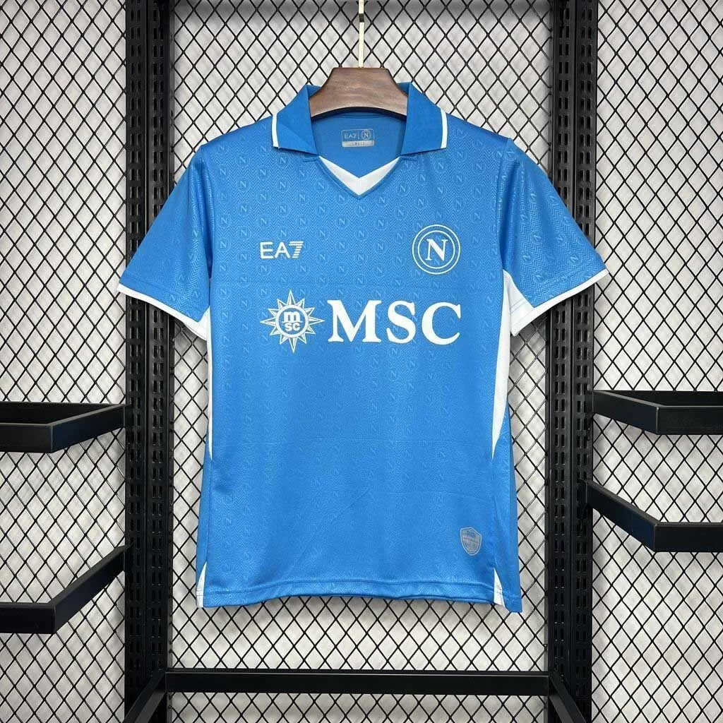 24-25 Napoli Home Kit Football Wear Sport AAAAJersey Yupoo 7