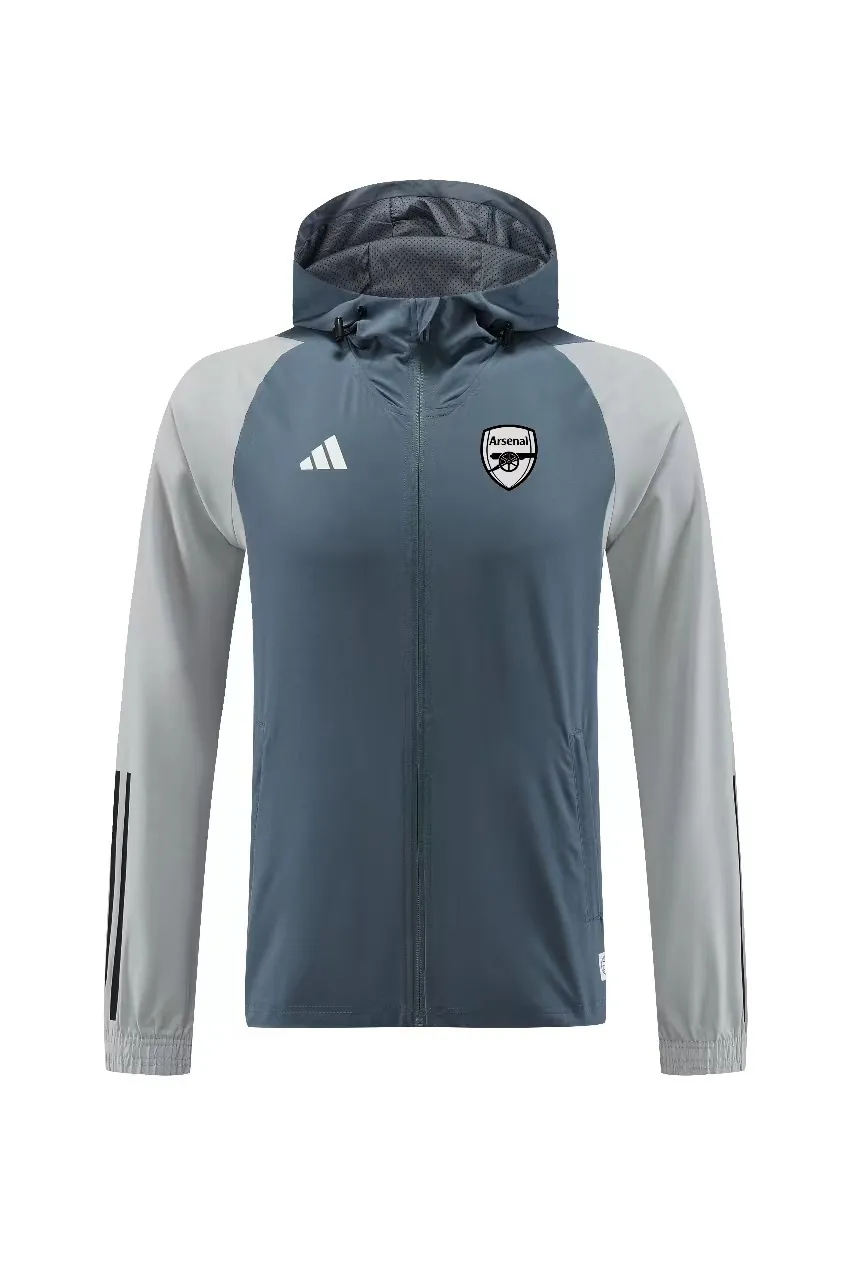 23-24 Arsenal Hoodies Windbreaker Jackets Yupoo 2