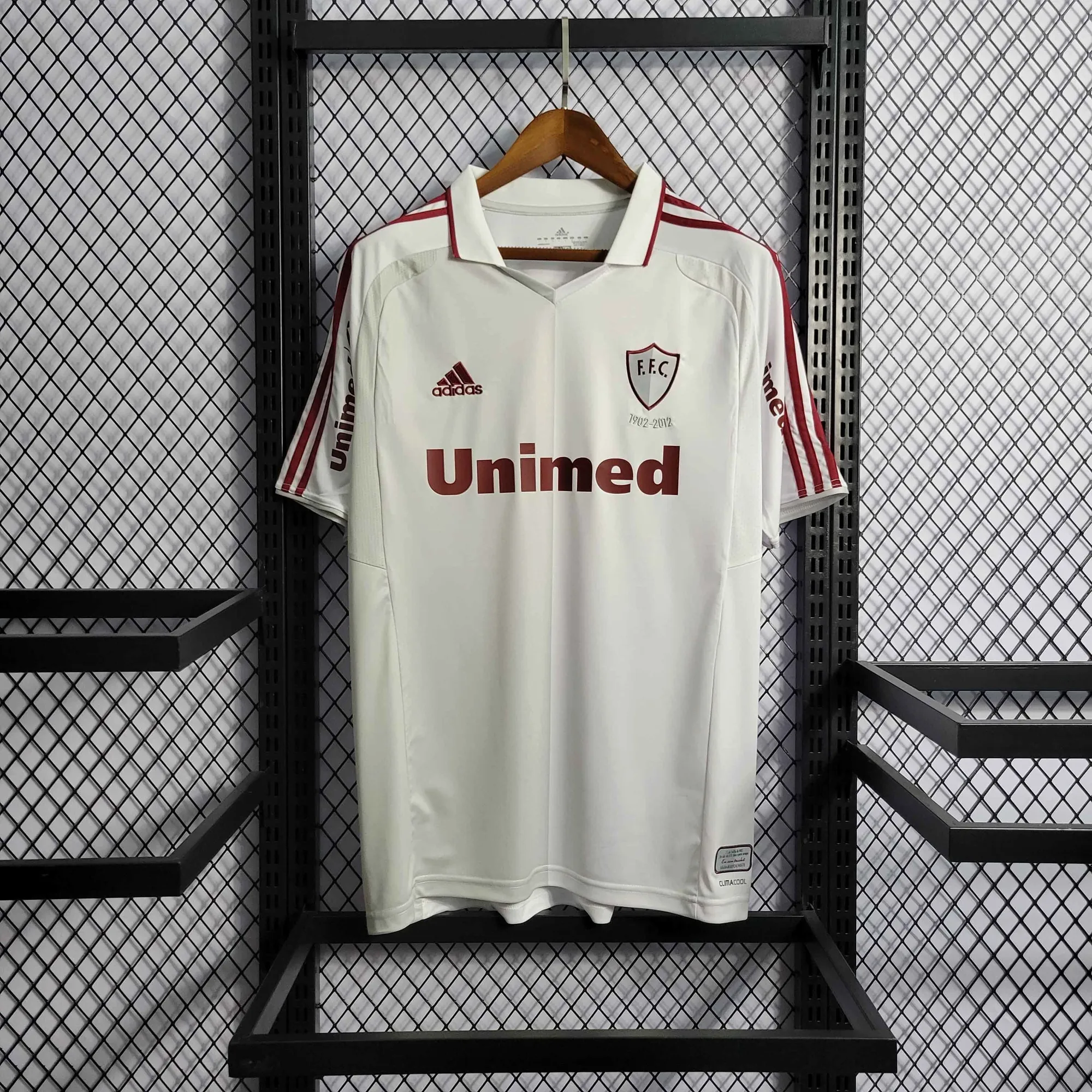 11-12 Retro Fluminense 100th Anniversary S-XXL Cheap Football Kit 9