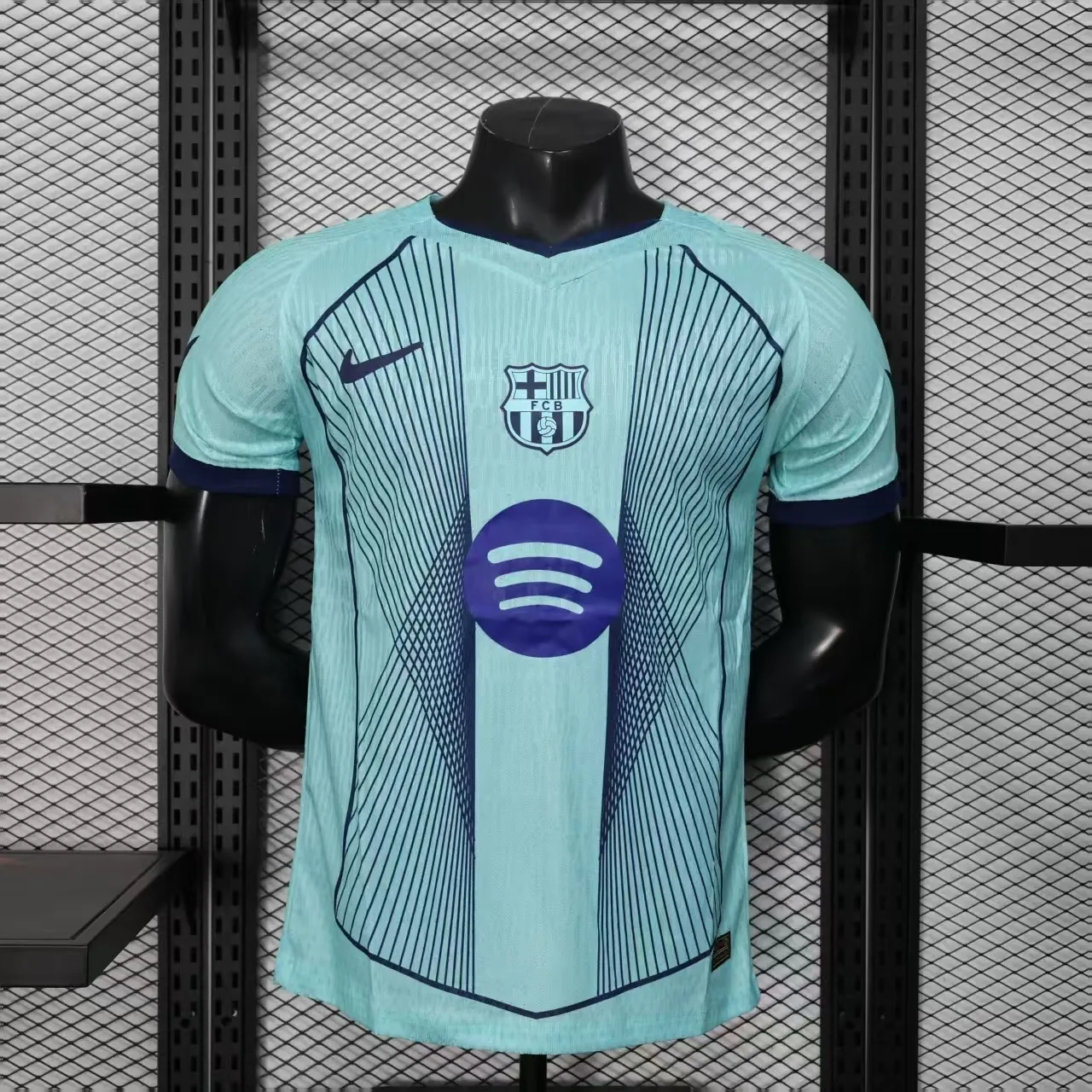 25-26 Barcelona 125th Anniversary Special Edition Player Version Shirt AAAAJersey Wholesal Yupo 7