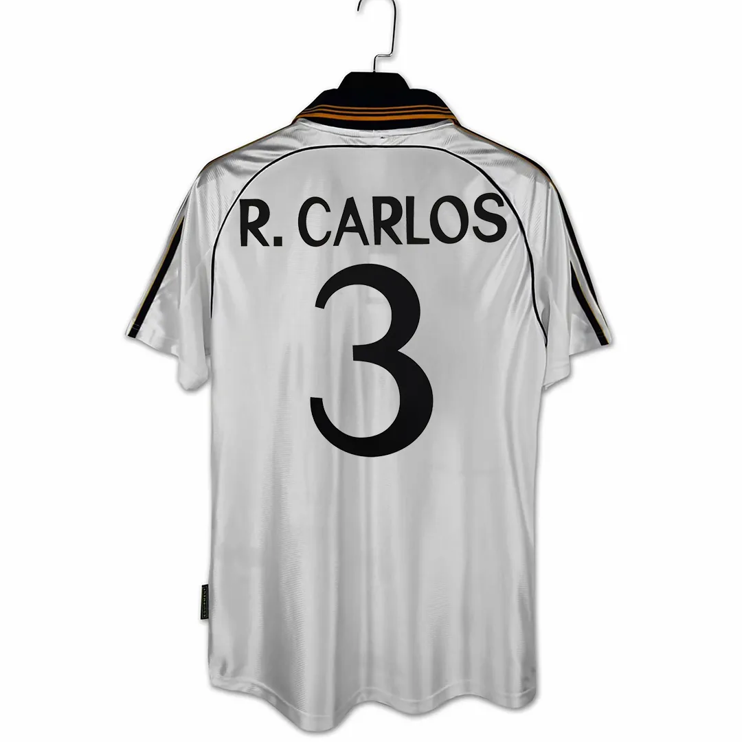 98-00 Real Madrid home white 9