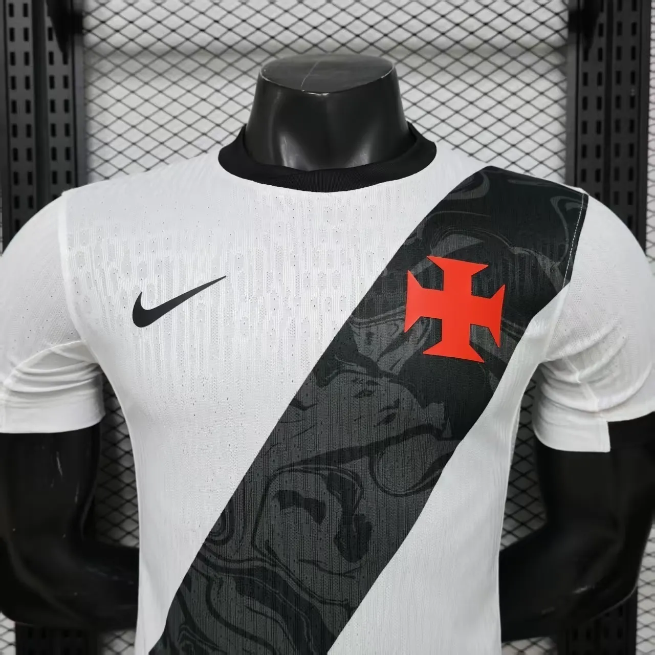 26-27 Vasco da Gama Mens Away Kit Soccer Player Version T-Shirt AAAAJersey Supply Yupoo 5