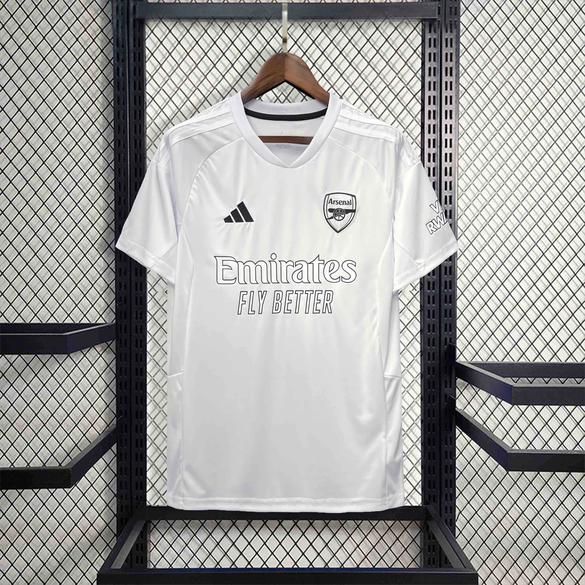 23-24 Arsenal Whiteout Kit Cheap Jersey Yupoo 8