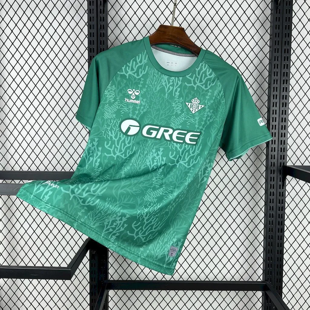 24-25 Real Betis Seaweed Theme Special Edition Shirt Football Uniforms AAAAJersey Dropship Yupo 5