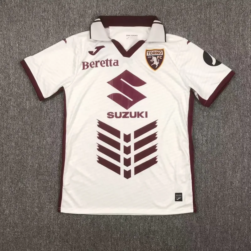 24-25 Torino Away Shirt Football Apparels Soccer AAAAJersey Yupoo 2