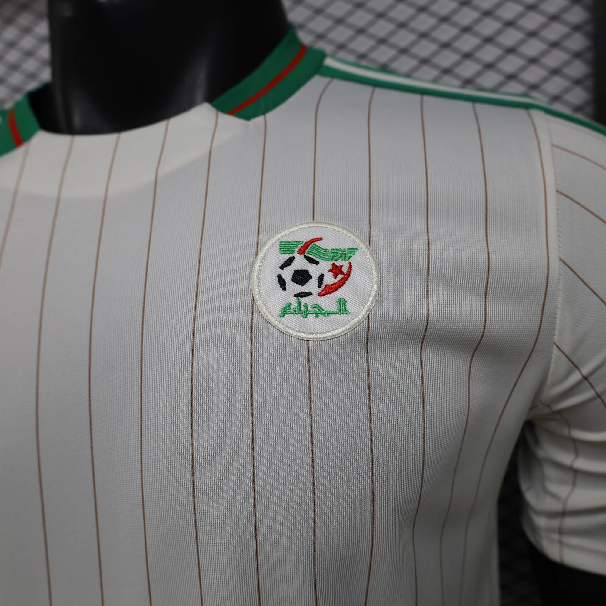2026 World Cup Algeria Retro Football Shirt Casual Edition AAAA Jersey Drop ship Yupoo 6