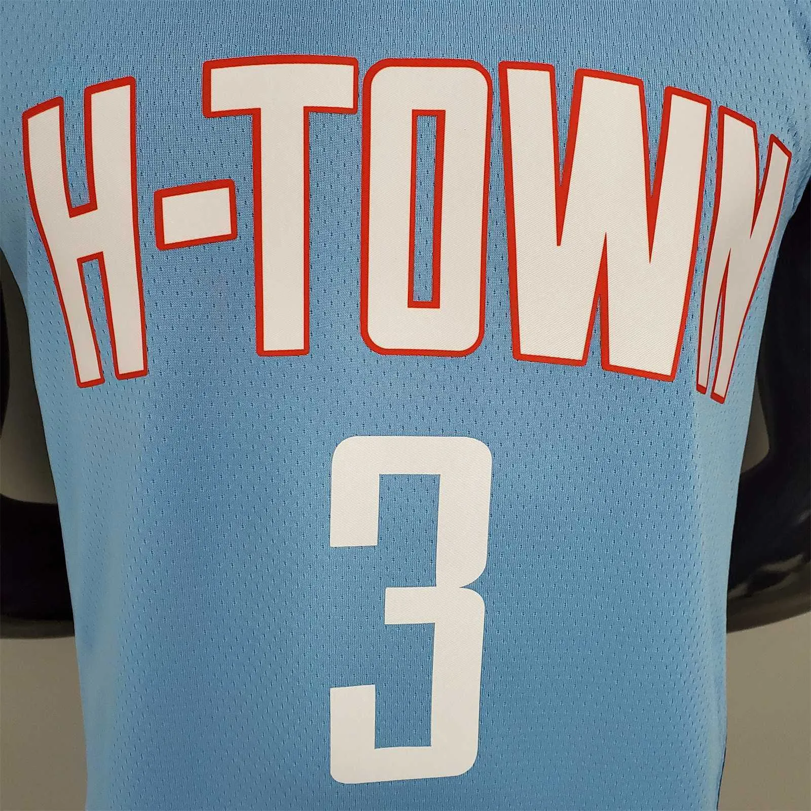 PAUL#3 2021 Rockets City Edition Blue 4