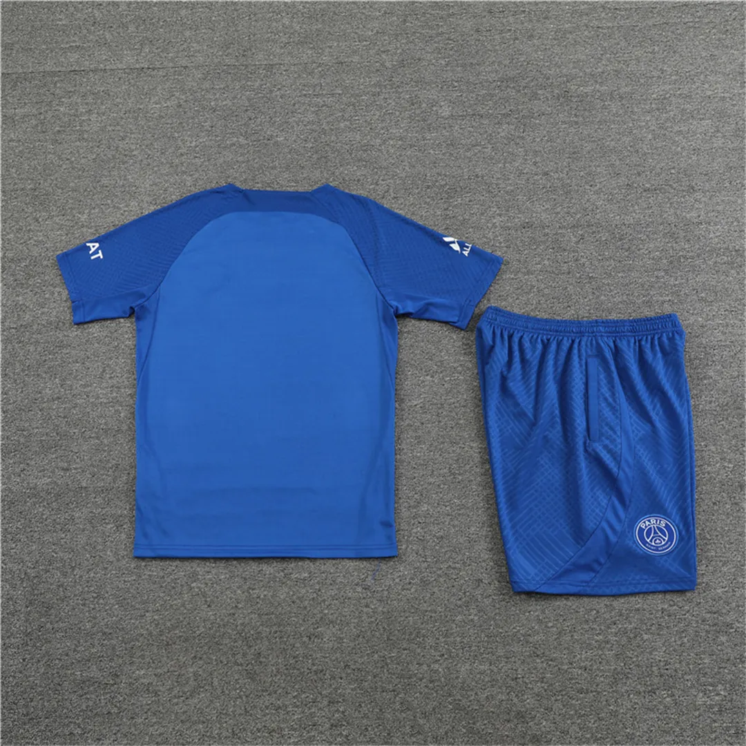 22-23 PSG Training Kit Blue 4