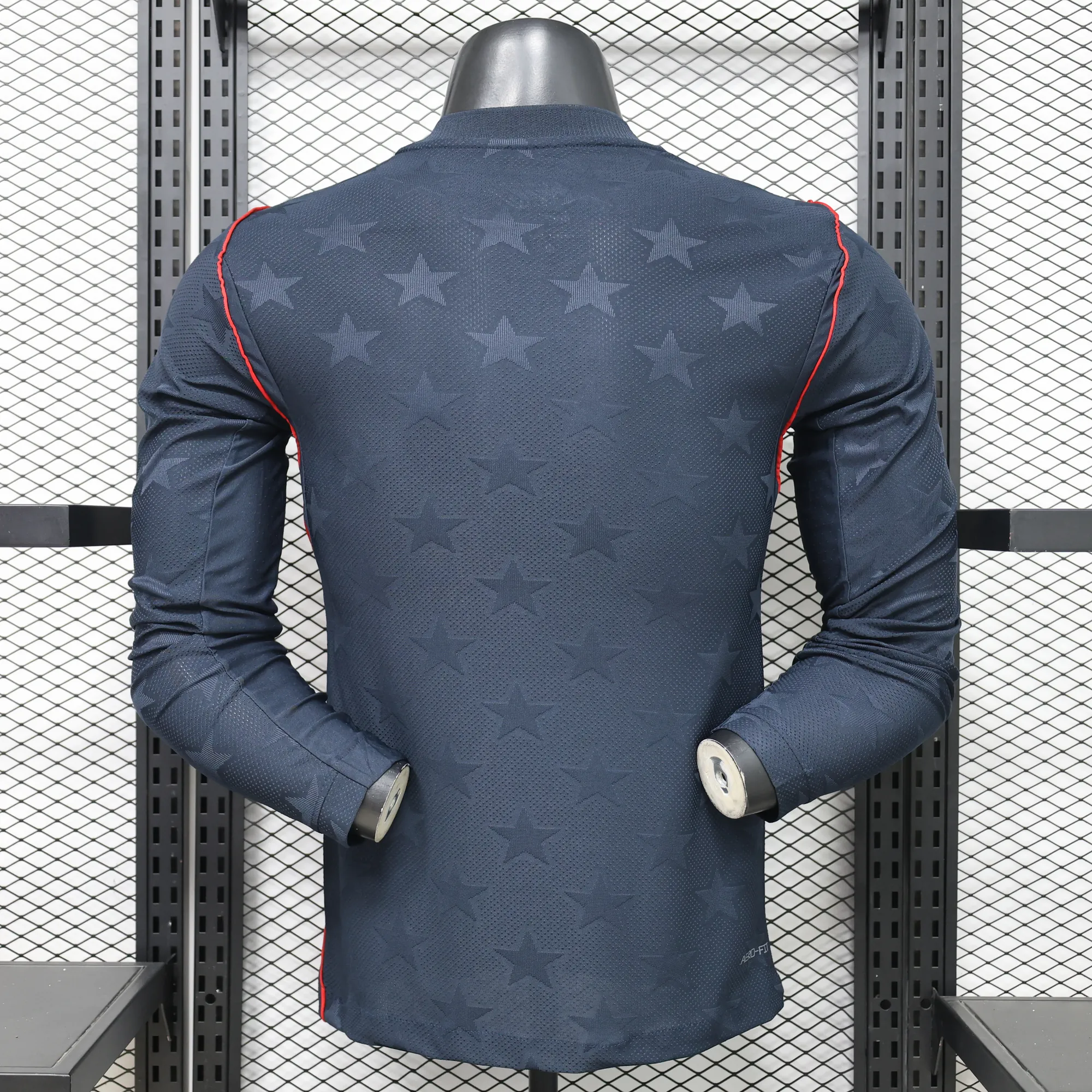 2026 World Cup United States Away Kit Player Version Long Sleeve Shirt AAAAJersey Supply Yupoo 9 7