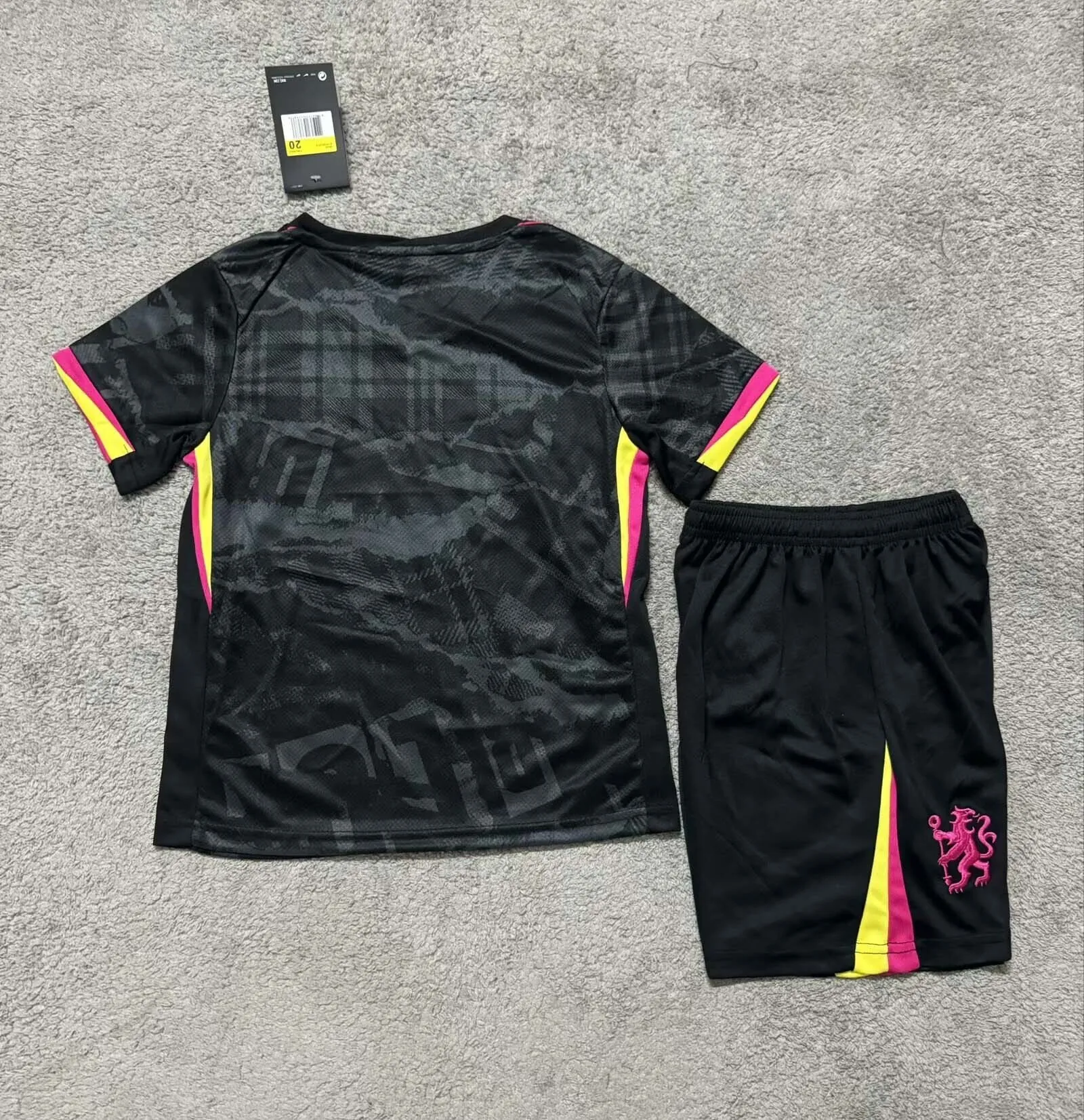 24-25 Chelsea Third Kids Kits Youth Apparels AAAAJersey Supplier Yupoo 1