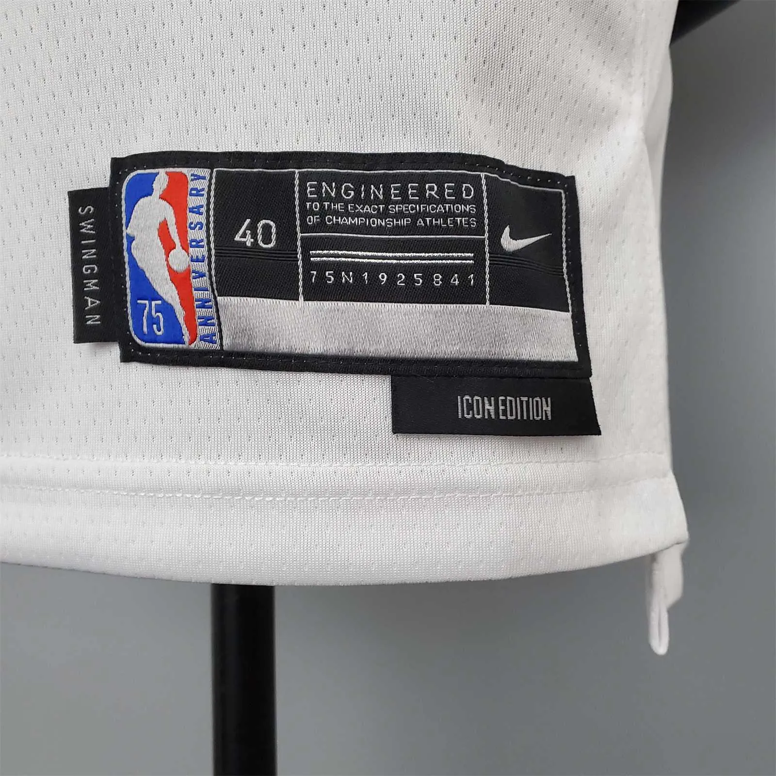 75th Anniversary master chief#117 Lakers White X-BOX Joint White 6
