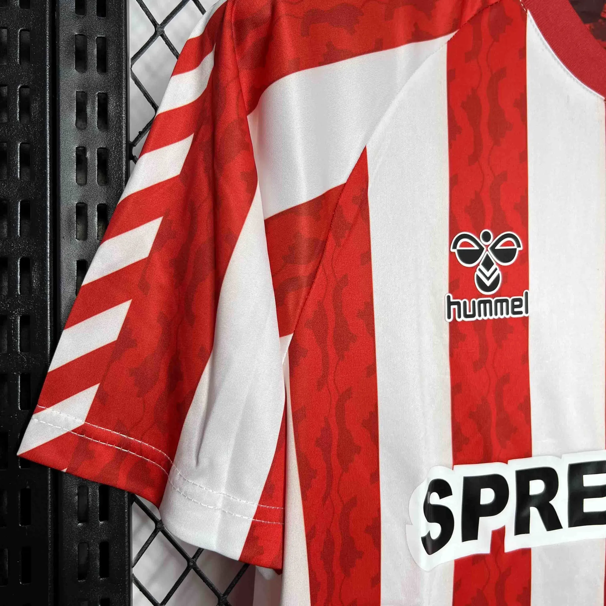 24-25 Sunderland Home Kit Soccer Uniform Sport AAAAJersey Yupoo 1