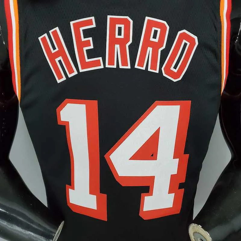 2018 HERRO#14 Heat Retro Night Black 1