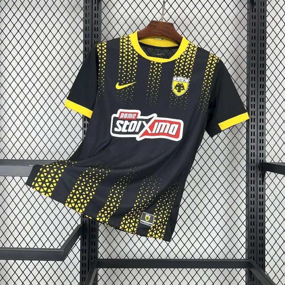 25-26 AEK Athens Away Kit Football Shirt AAAAJersey Wholesale Yupoo 6