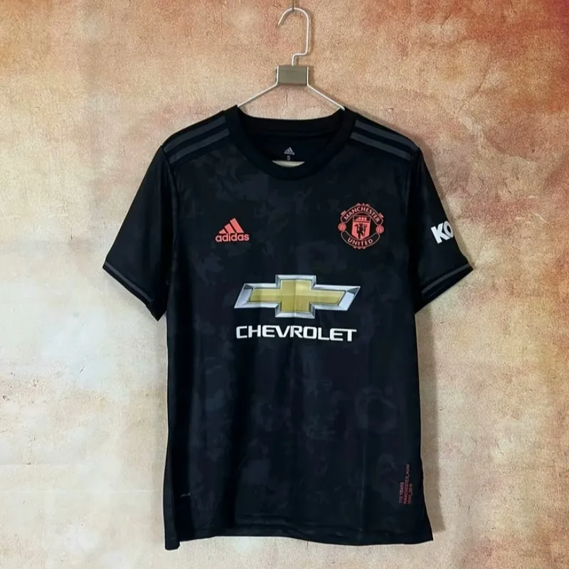19-20 Manchester United Third Retro Kit Vintage Shirt Soccer AAAAJersey Yupoo 2