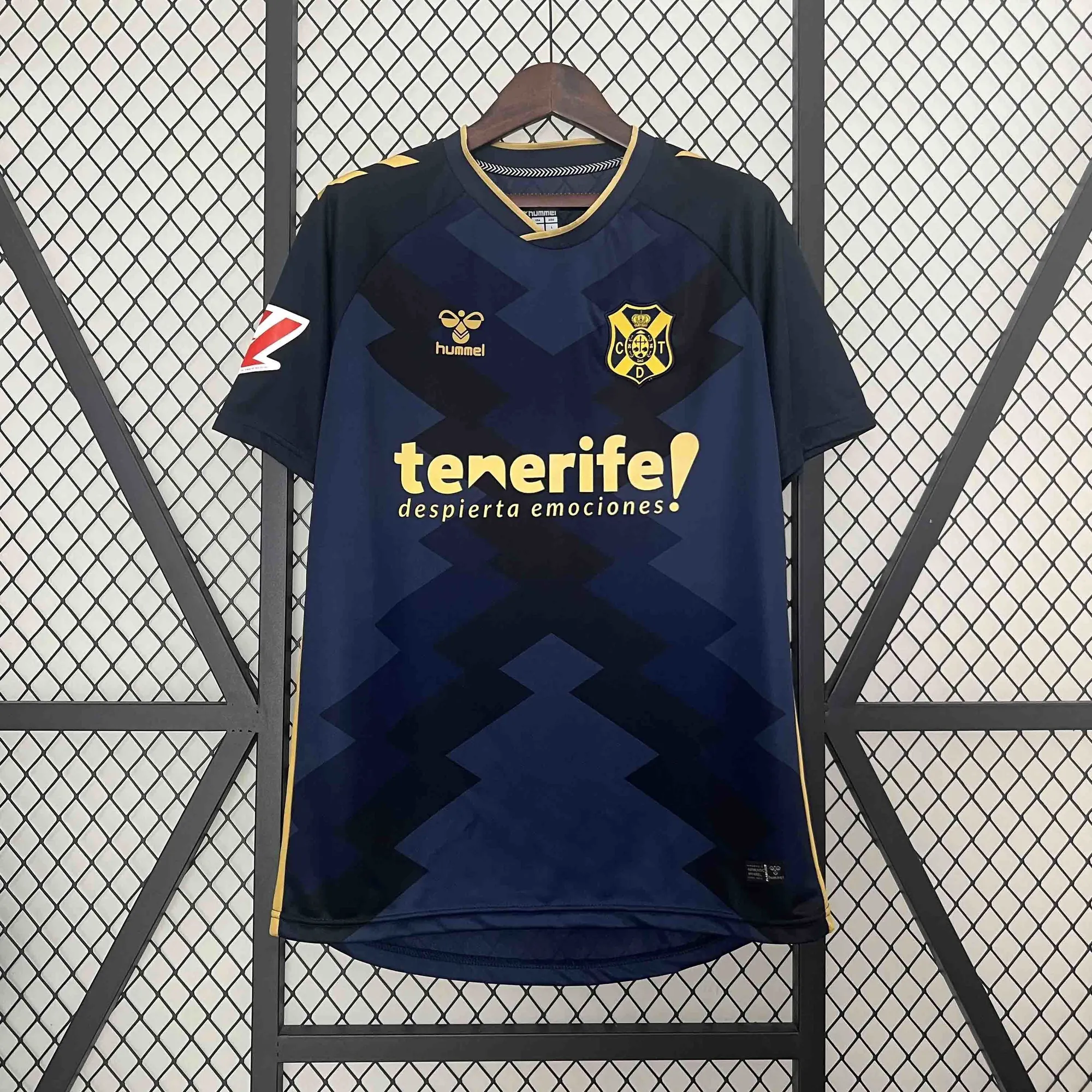24-25 Tenerife Away Shirt Soccer Uniforms Soccer AAAAJersey Yupoo 6
