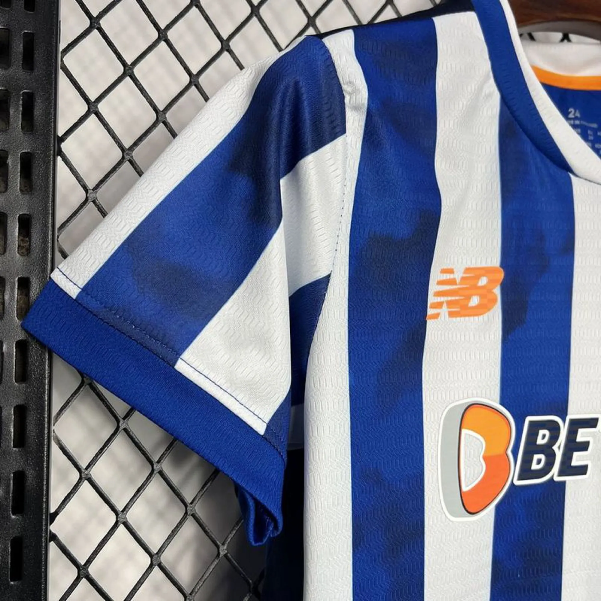 24-25 Porto Home Kid Kits Youth Apparels Sport AAAAJersey Yupoo 3