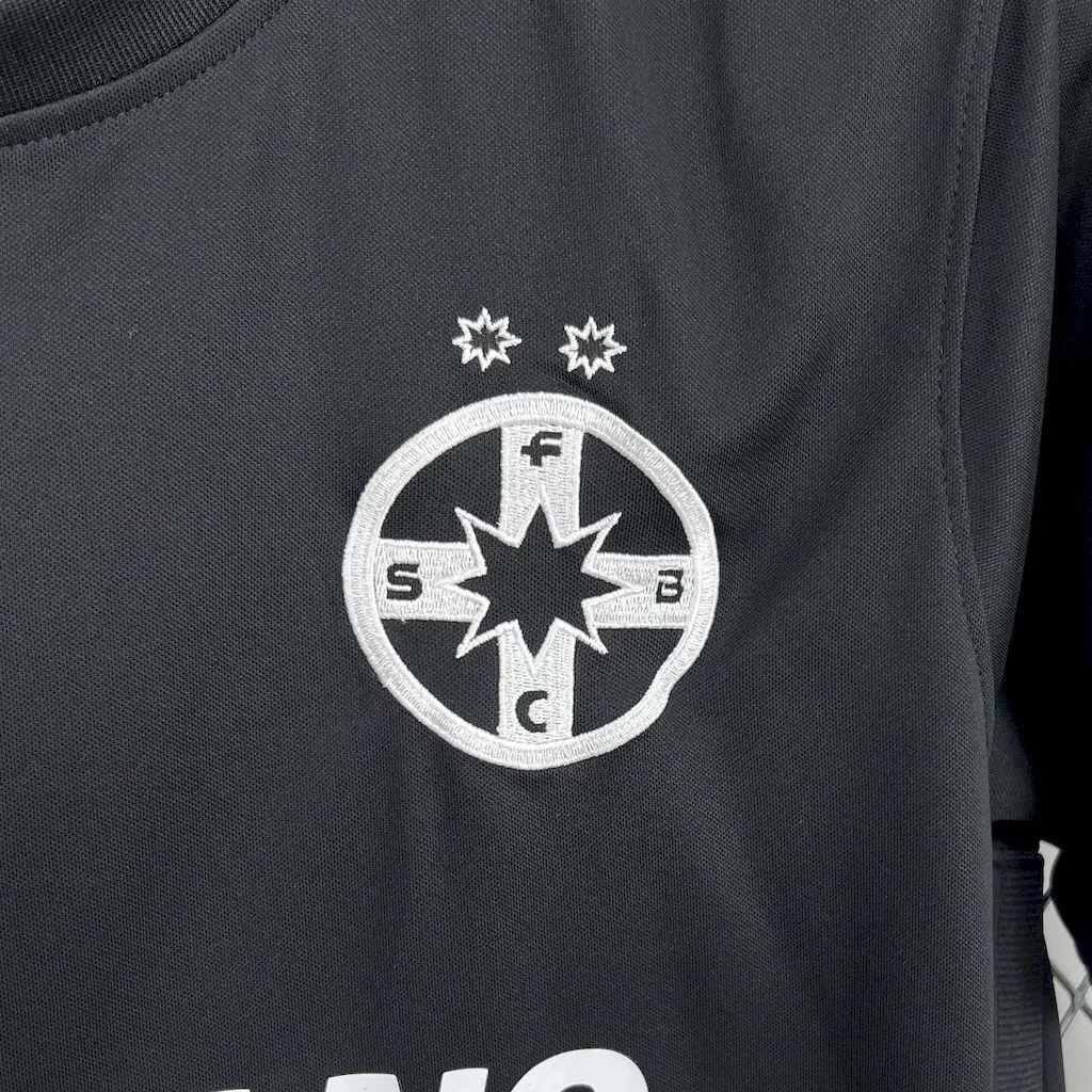 22-23 FCSB Third Away Kit Football Black T-Shirt AAAAJersey Supply Yupoo 4