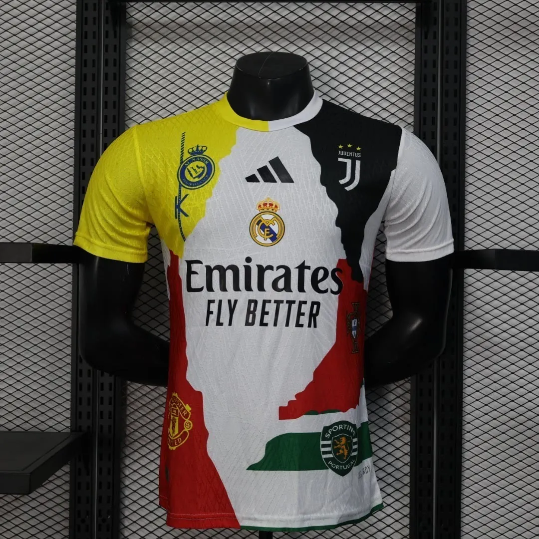 24-25 Ronaldo Career Exclusive Player Version Shirt AAAAJersey Supply Yupoo 6