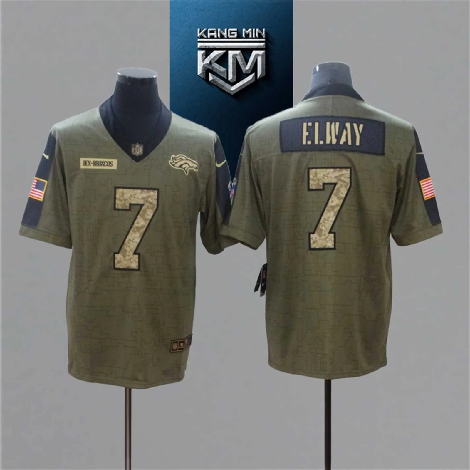 2021 New Tribute Camo Edition NFL Jersey 4