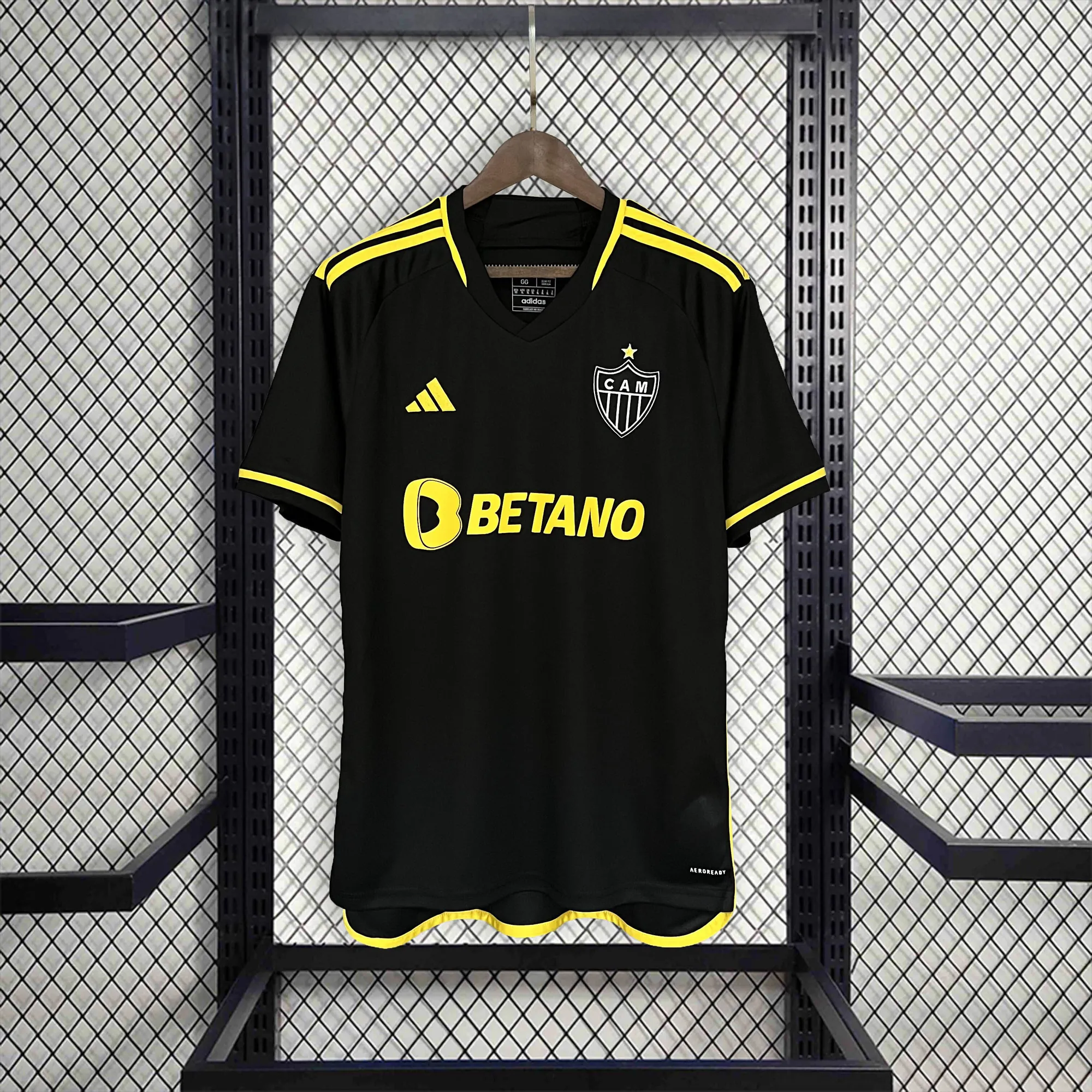 23-24 Atletico Mineiro Second Away S-4XL football t-shirt 12
