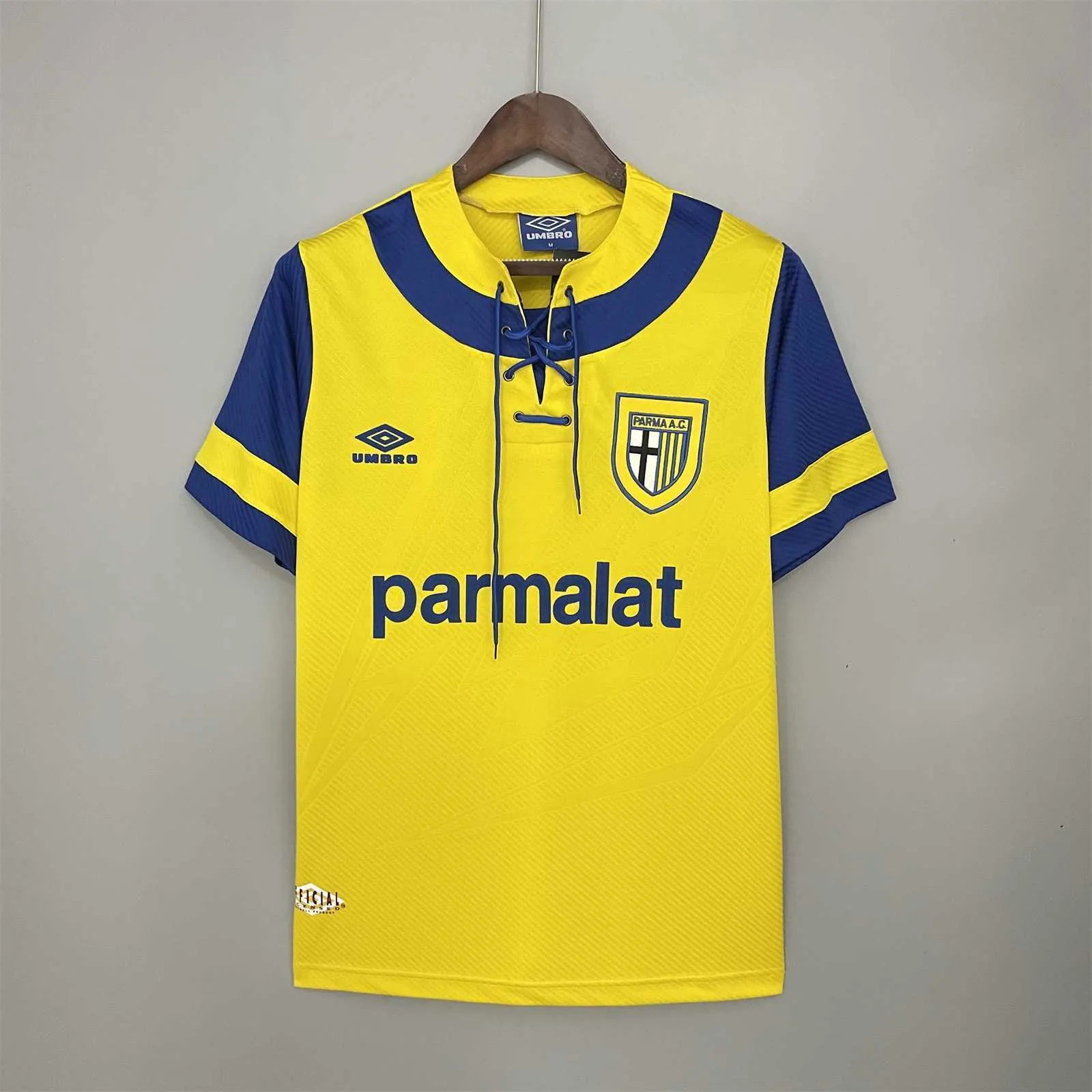 93-95 Parma home Cheap Football Kit 11
