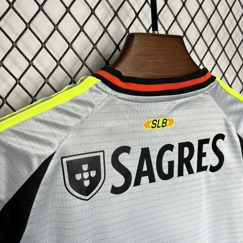 24-25 Benfica Third Away Kid Kits Youth Apparels Football AAAAJersey Yupoo 4