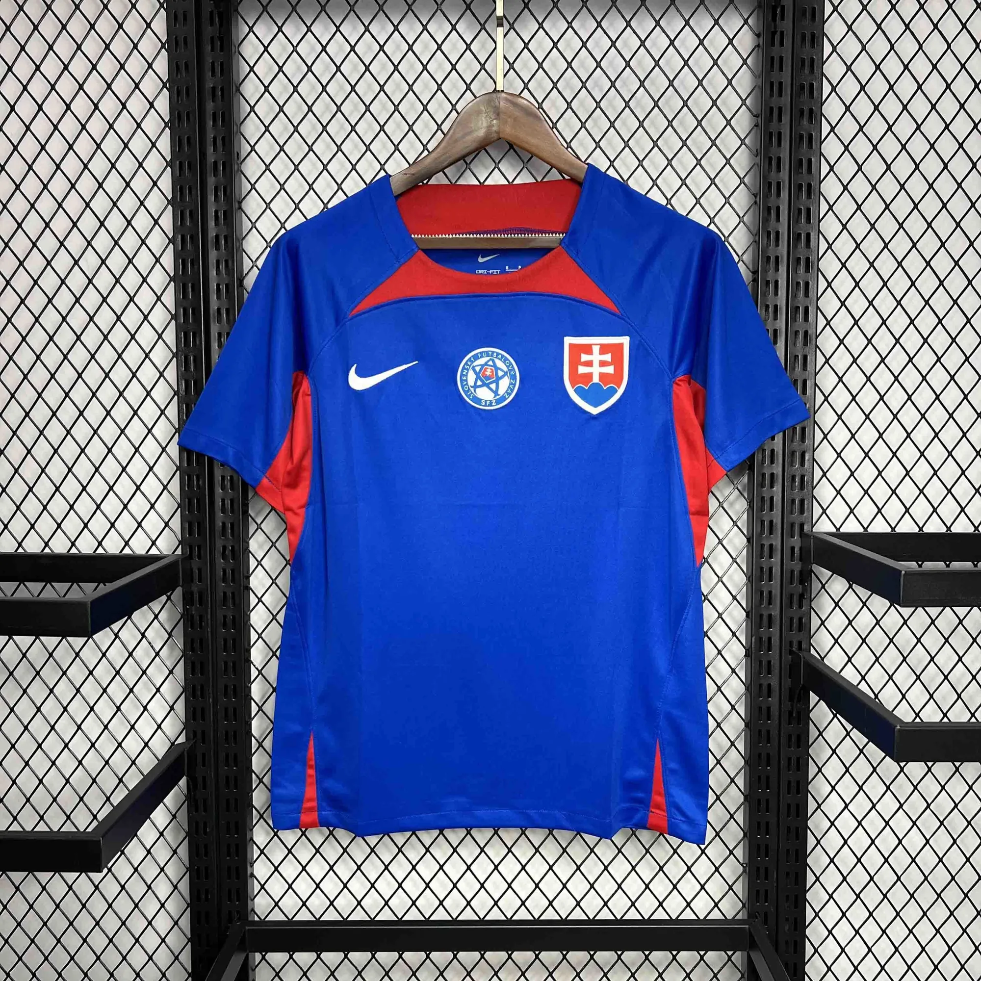 2024 Slovakia Home Kit UEFA Euro Shirt Football AAAAJersey Supplier 7