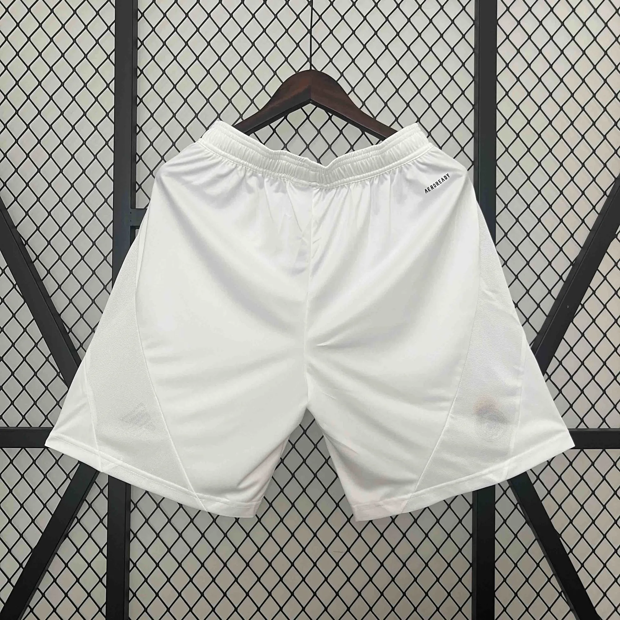 24-25 Real Madrid Home Shorts Football Apparel AAAAJersey Wholesale Yupoo 1